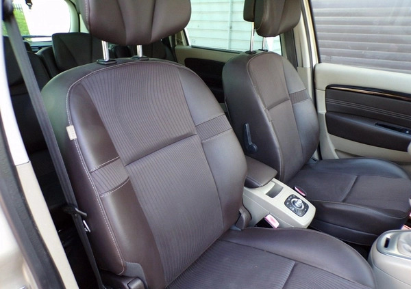 Renault Grand Scenic cena 23900 przebieg: 170000, rok produkcji 2009 z Ścinawa małe 466